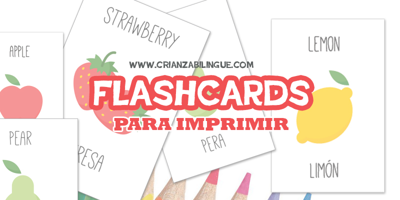 flashcards en ingles