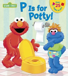p is for potty libro ingles